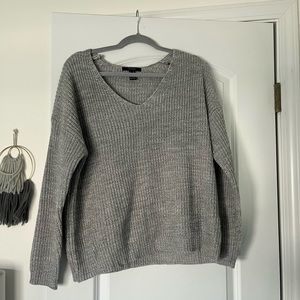 forever 21 grey sweater